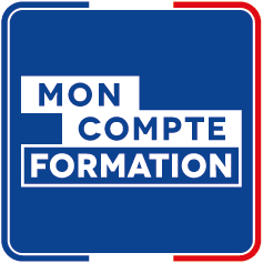 Logo du CPF, compte personnel de formation