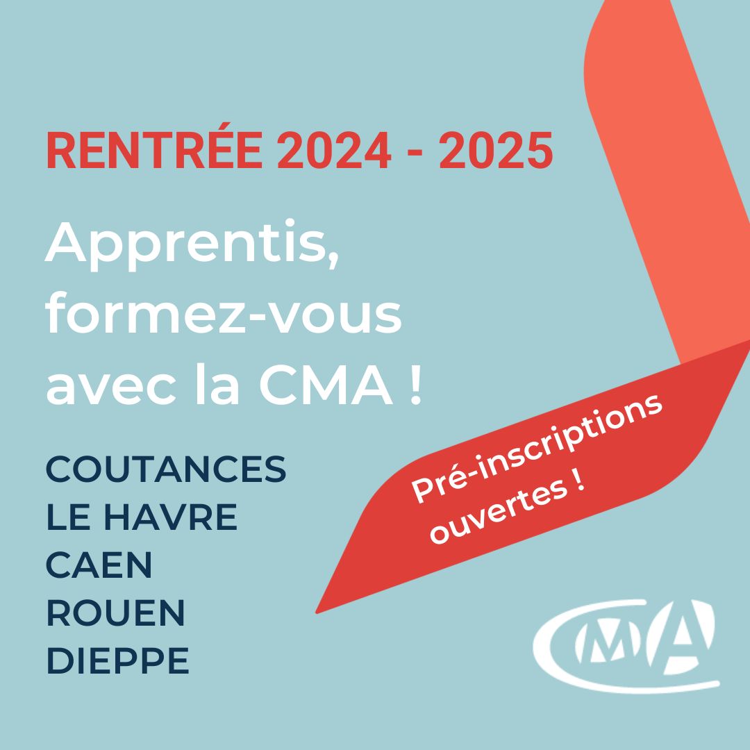 Les nouvelles formations proposées par CMA Formation en Normandie à la