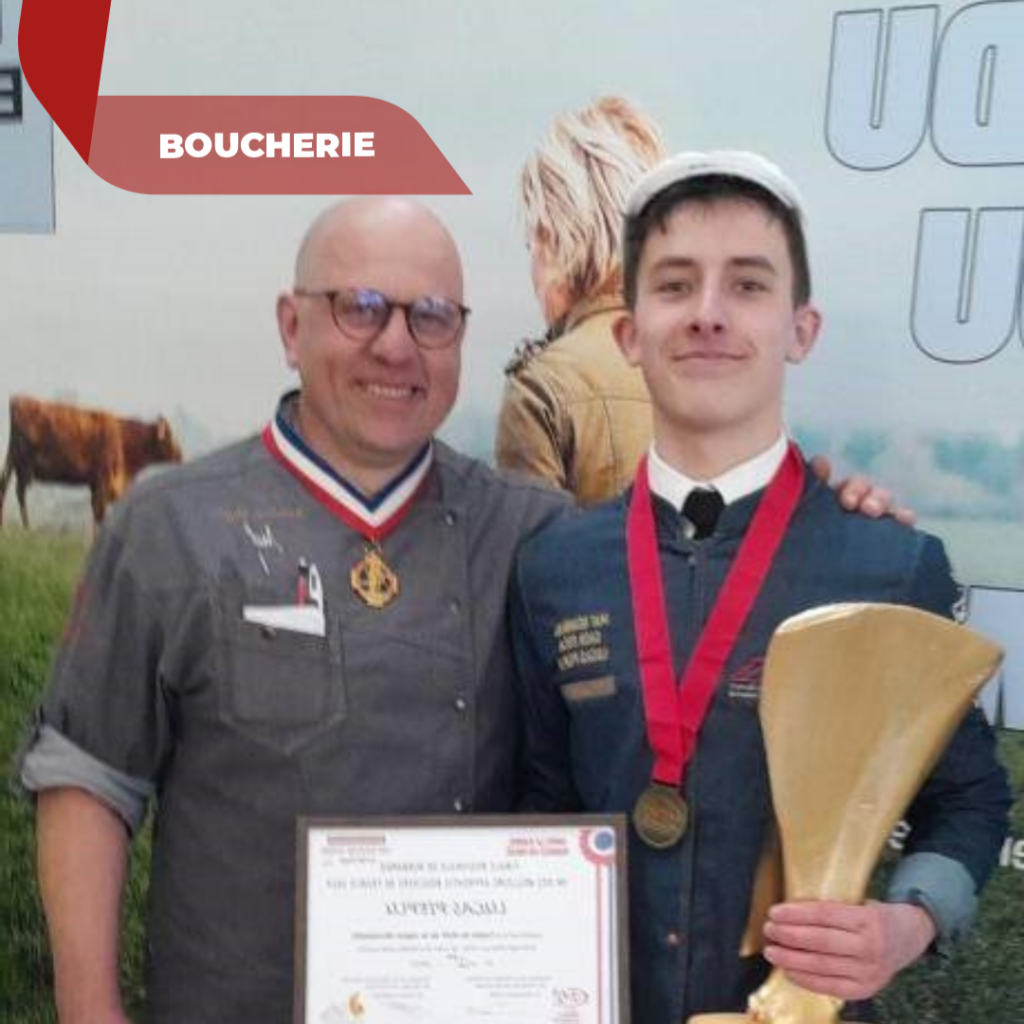 Sélection Régionale 2024 Un Des Meilleurs Apprentis De France Boucher