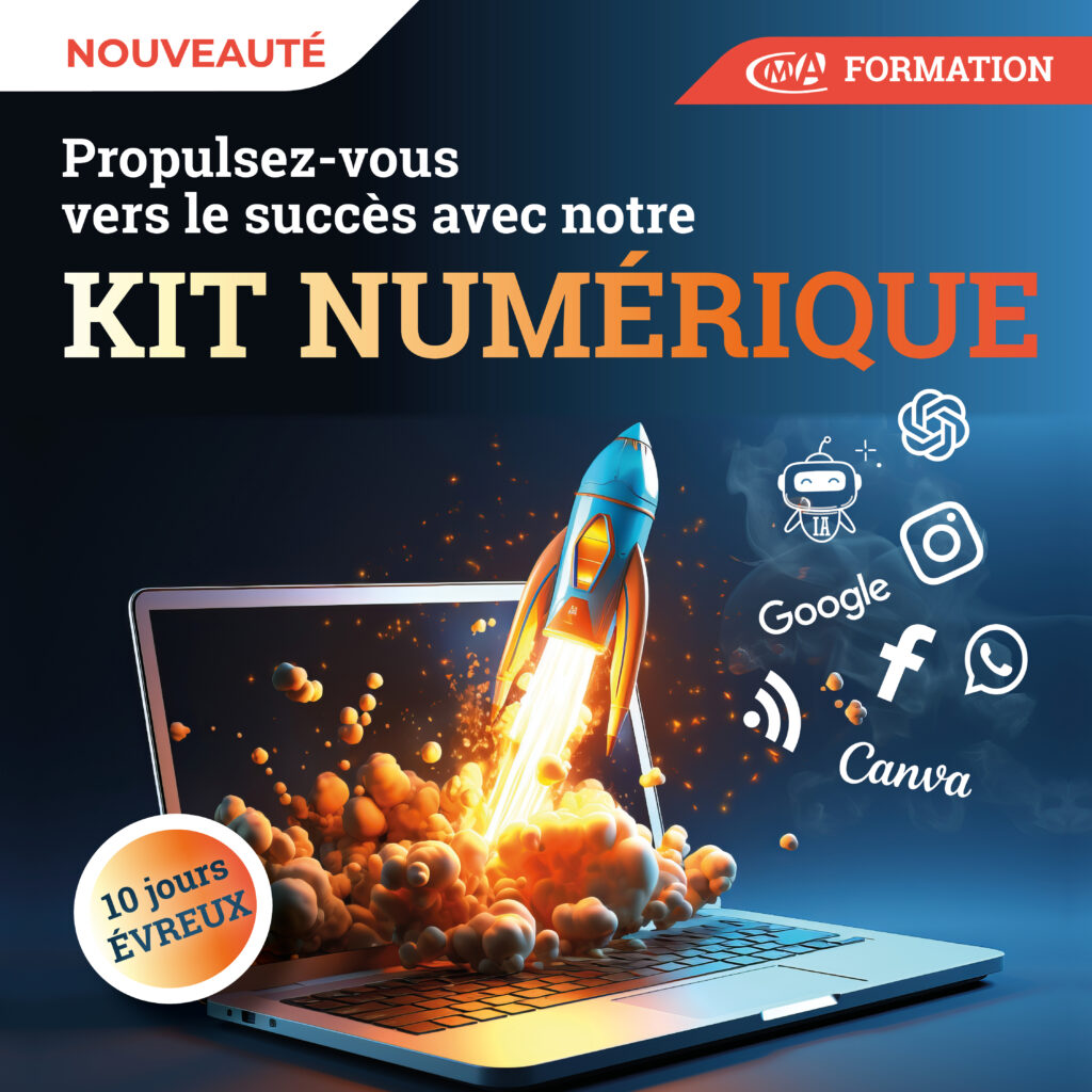 Boostez votre entreprise avec notre Kit numérique