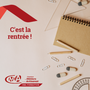 Rentrée CFA le 25 août !