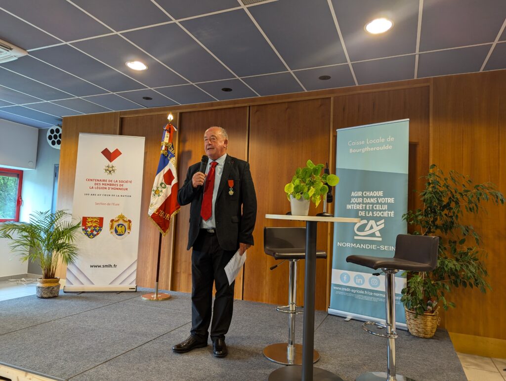 Discours du Président Georges Durand