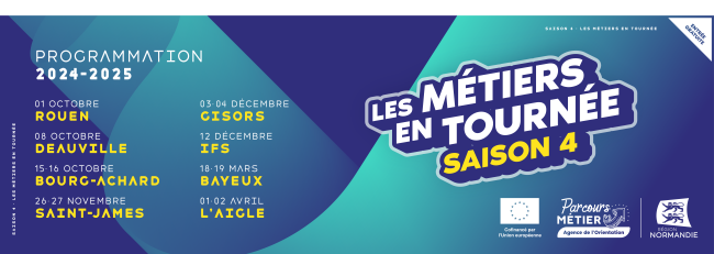 4e saison des Métiers en Tournée - Hérouville-Saint-Clair