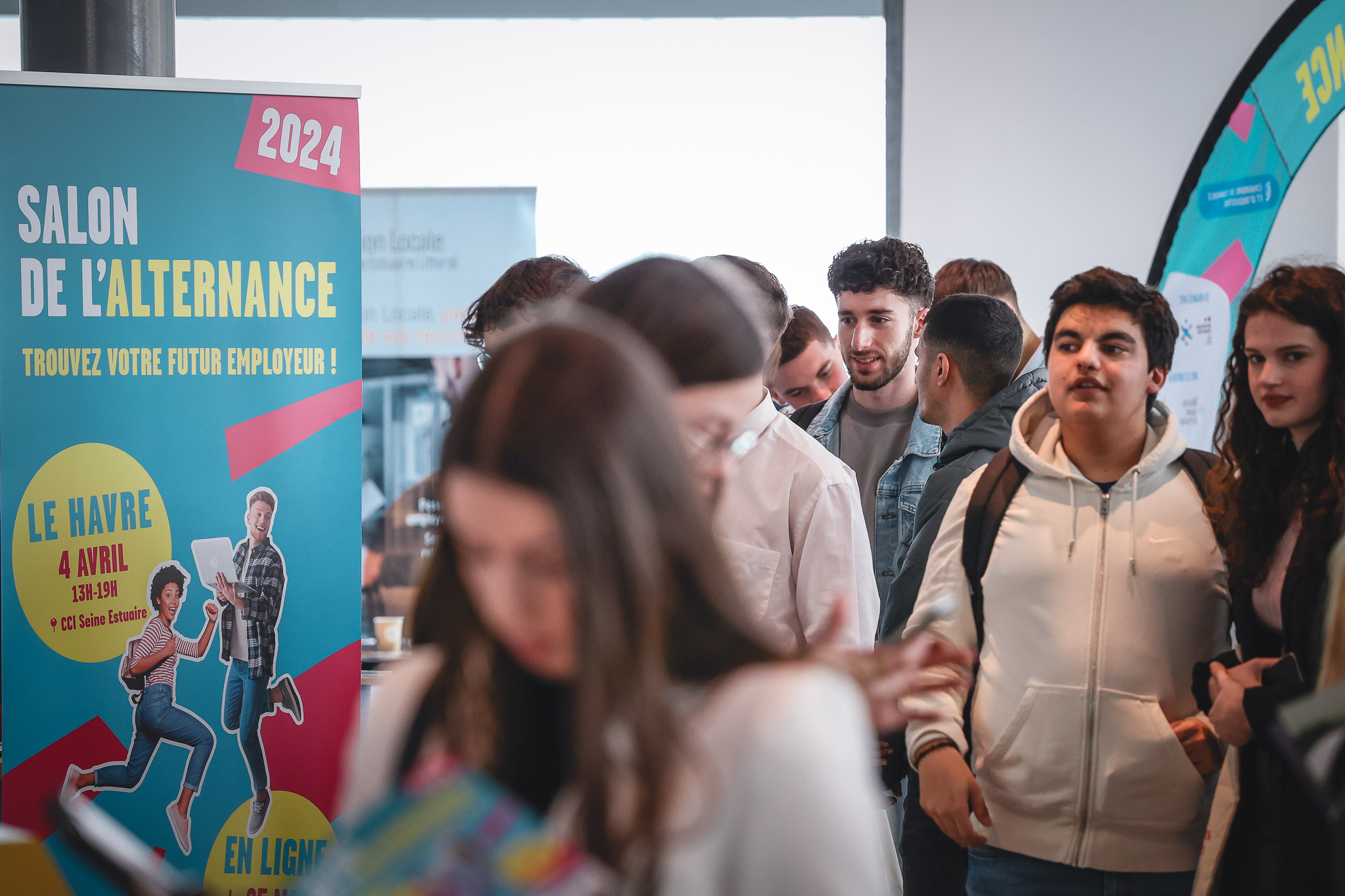 Le Campus CMA Formation Raphaël Mallard au Salon de l'Alternance au Havre