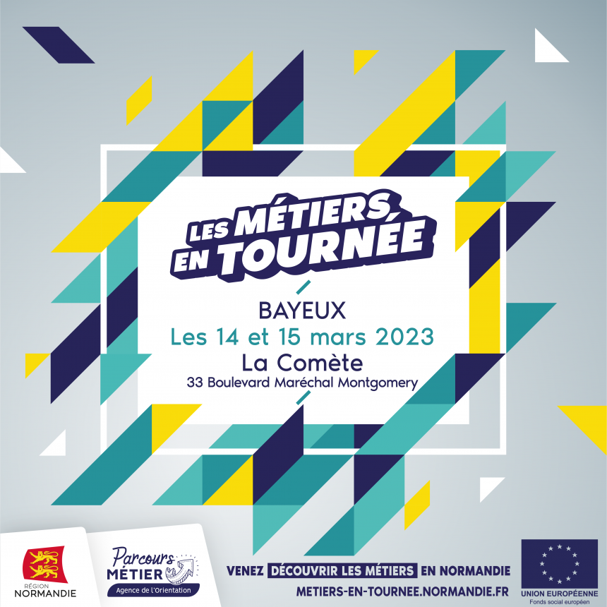 4e saison des Métiers en Tournée - Bayeux (14)