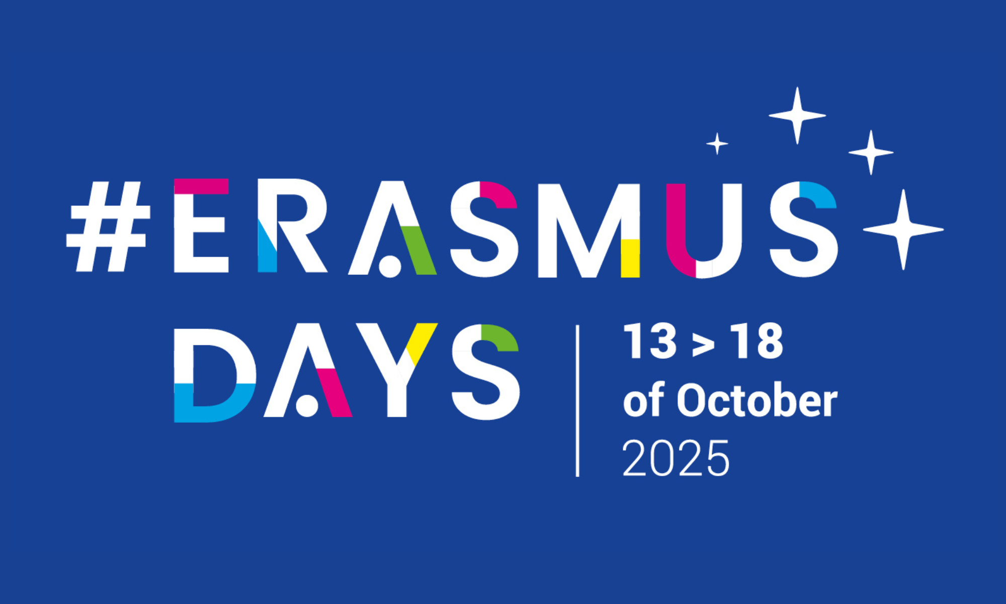 #ErasmusDays, c’est parti pour l’édition 2025 !
