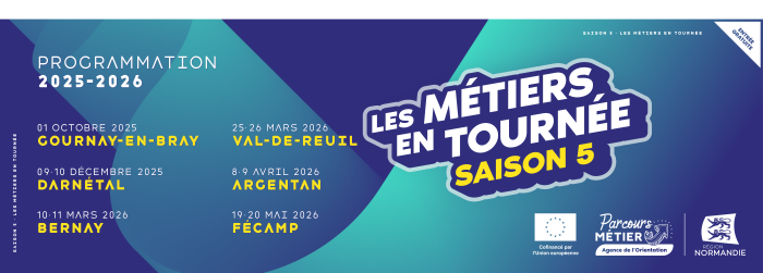 5e saison des Métiers en Tournée