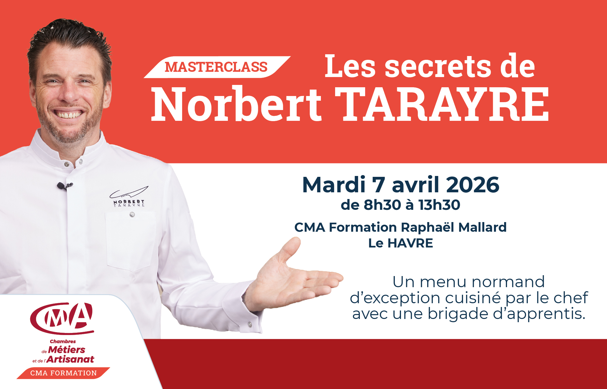 Masterclass – Les secrets de Norbert TARAYRE