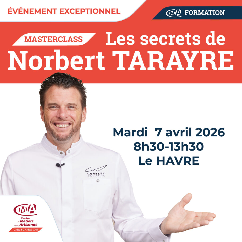 Masterclass : les secrets de Norbert TARAYRE