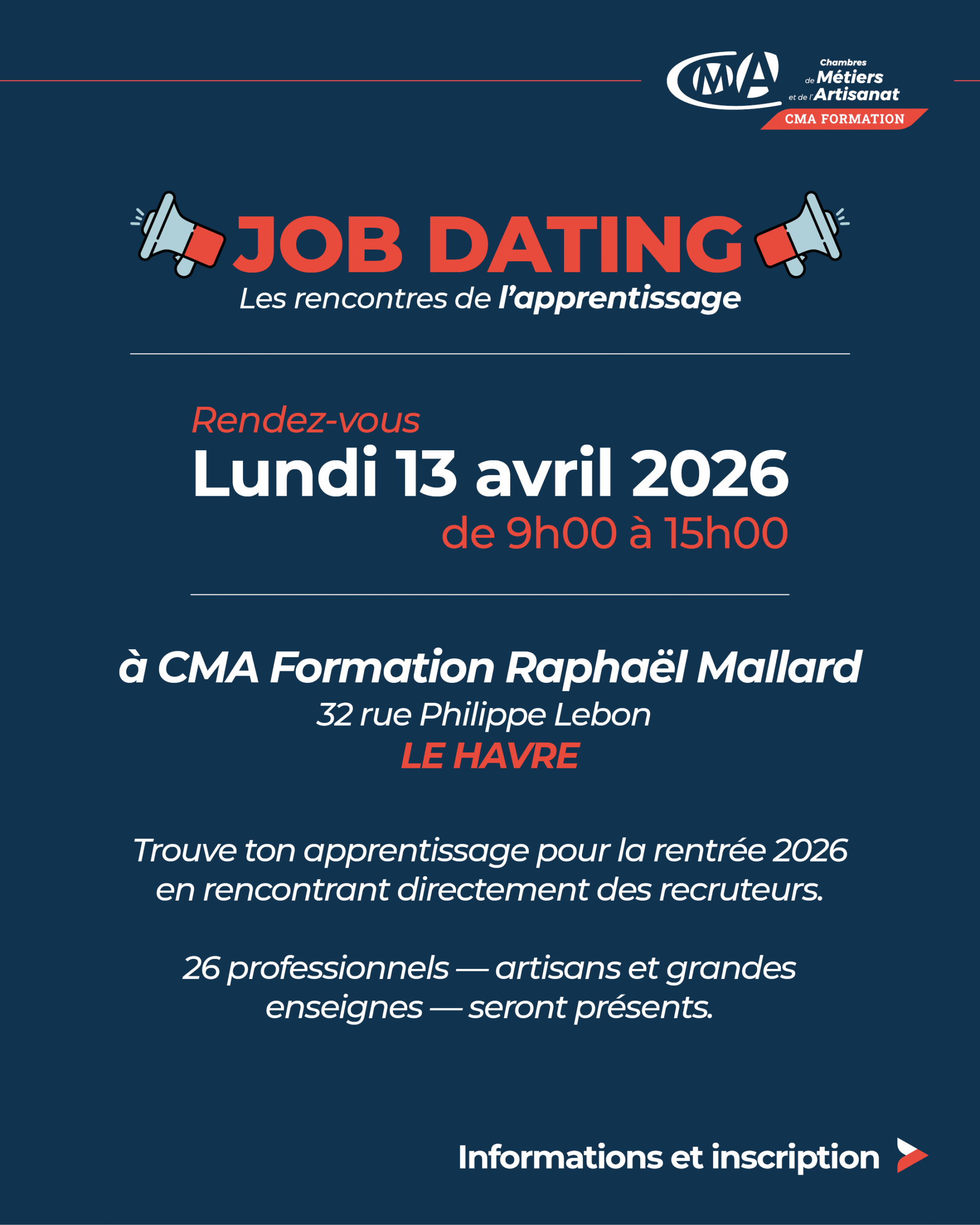 Les rencontres de l'apprentissage