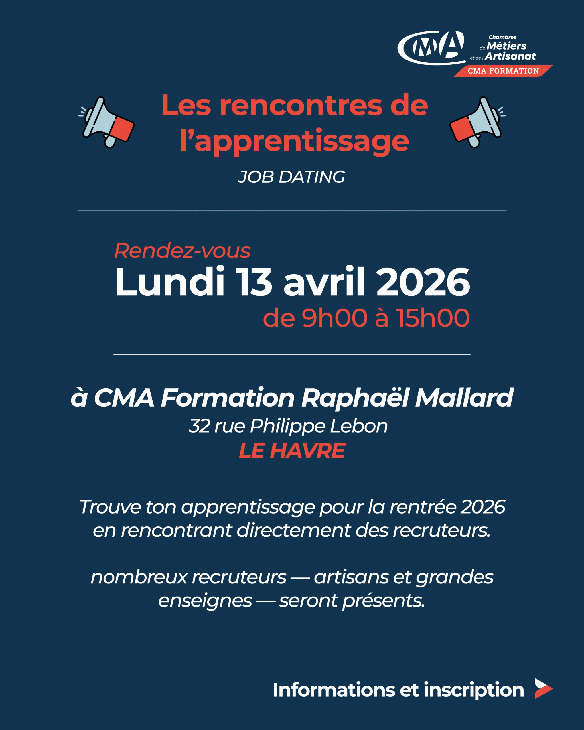 Les rencontres de l'apprentissage