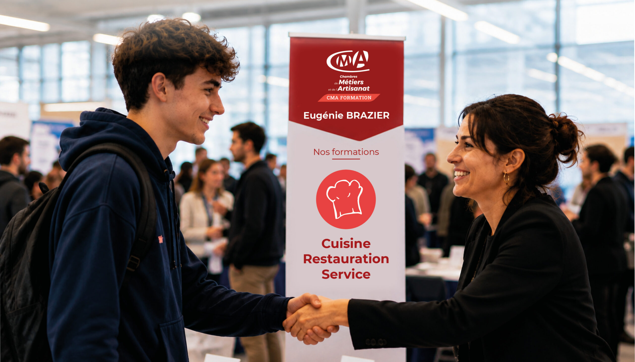 Job dating à Dieppe : trouvez votre apprentissage pour la rentrée 2026