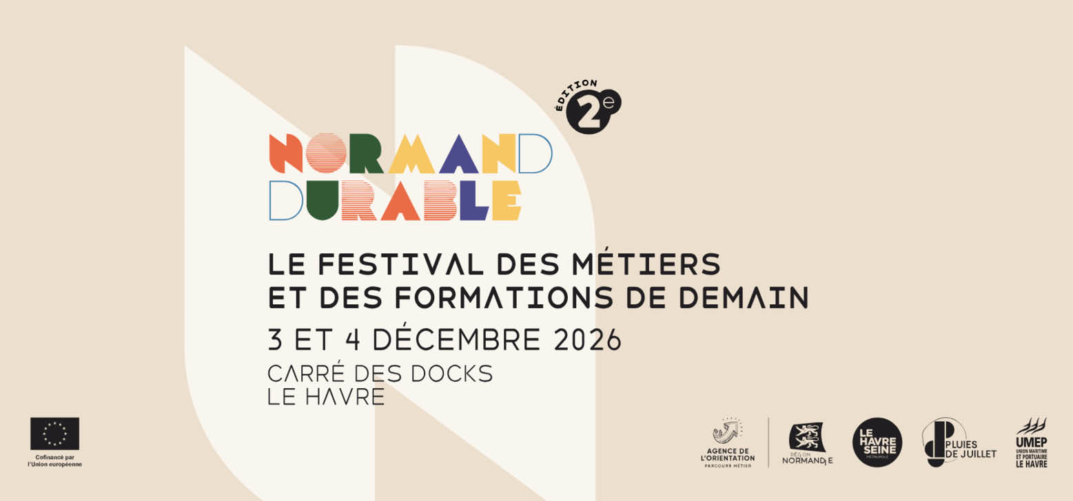 Festival Normandurable 2026 : la formation au service de la transition écologique