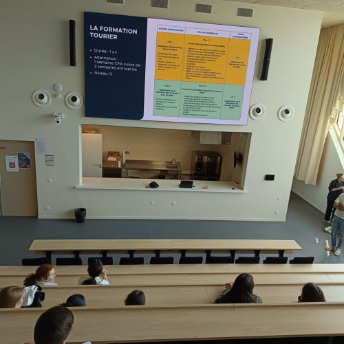 Présentation métier de Tourier