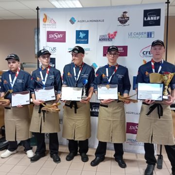 Un des Meilleurs Apprentis de France » (MAF) – Boucher