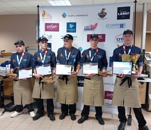 Un des Meilleurs Apprentis de France » (MAF) – Boucher