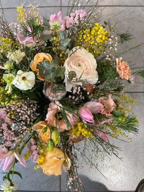 Formation technique fleuristerie