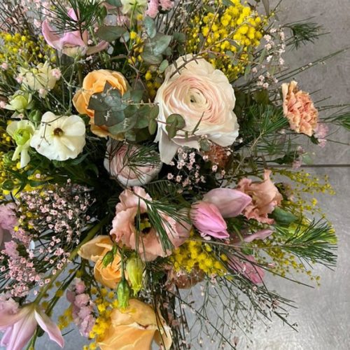 Formation technique fleuristerie