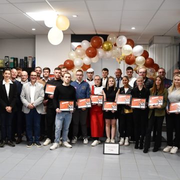 Remise de diplômes 2024- CMA Formation Eugénie Brazier