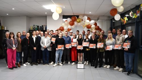 Remise de diplômes 2024- CMA Formation Eugénie Brazier