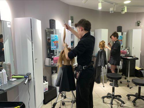 Worldskills régionales coiffure - CIFAC