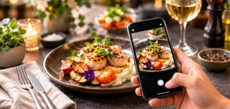 Formation stylisme culinaire