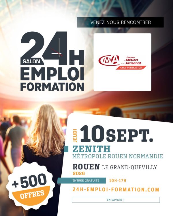 24h emploi formation