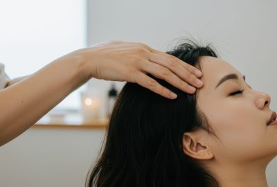 Formation massage crânien assis