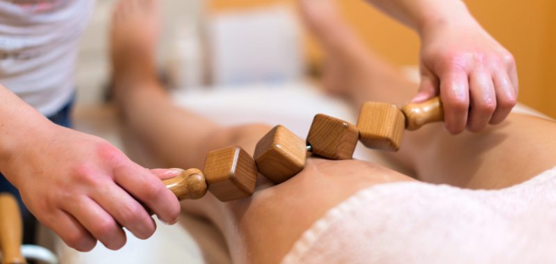 Madero therapy body sculpting massage in salon spa