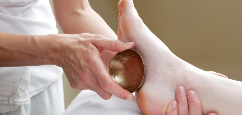 Formation Rituel au bol kansu des pieds