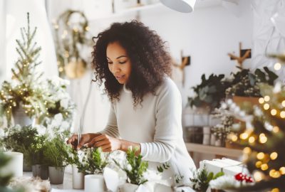 Compositions et décorations de Noël