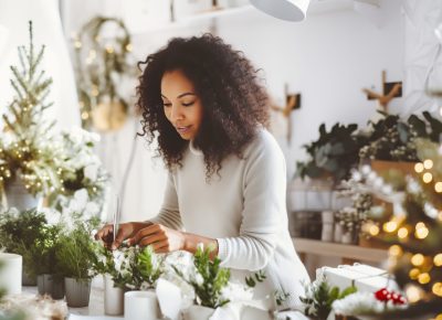 Compositions et décorations de Noël