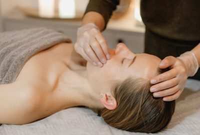 Massage intra-buccal