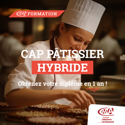 CAP Pâtisserie Hybride
