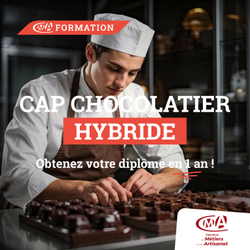 CAP Chocolatier Hybride