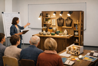 Formation Valorisation stand