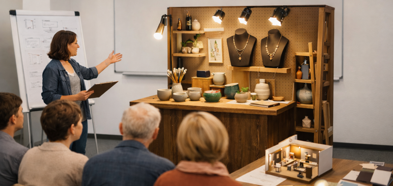 Formation Valorisation stand