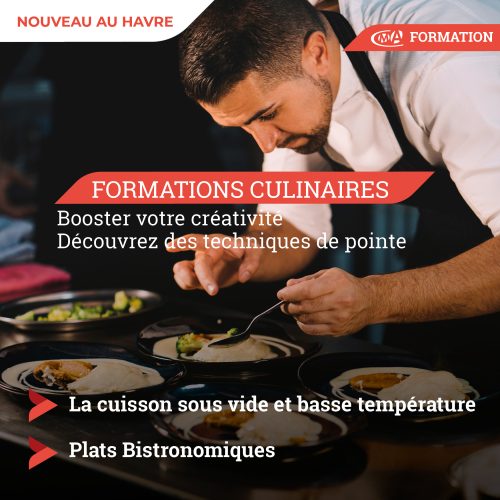 Des formations culinaires au Havre