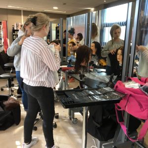 Salon de coiffure campus Eugénie Brazier Dieppe