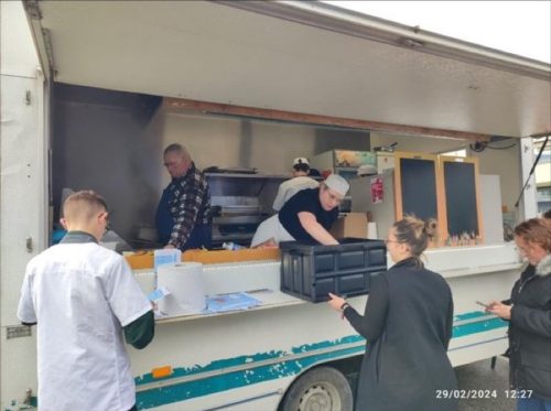 Food truck - campus Dieppe