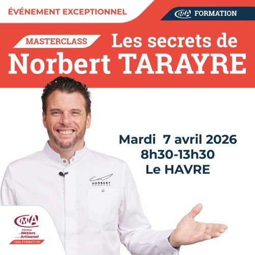 Masterclass : les secrets de Norbert TARAYRE