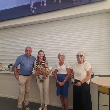 Eloïse Floquet - Légion d'honneur
