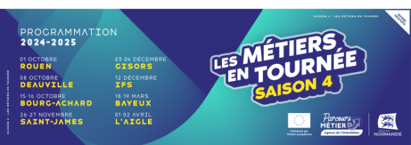 Visuel - Save The Date Métiers en tournée