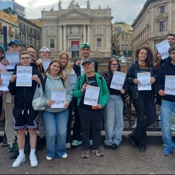 13 apprentis en mobilité internationale à Catane avec Erasmus+
