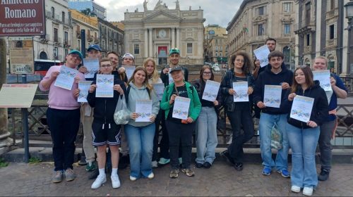 13 apprentis en mobilité internationale à Catane avec Erasmus+