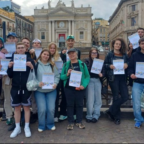 13 apprentis en mobilité internationale à Catane avec Erasmus+